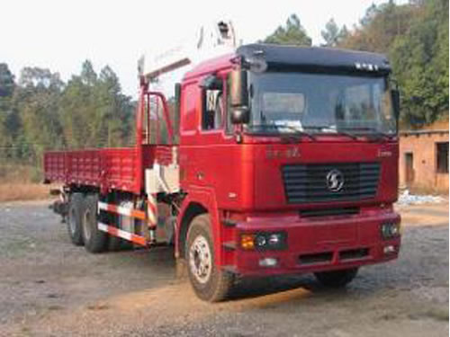 Crane Truck