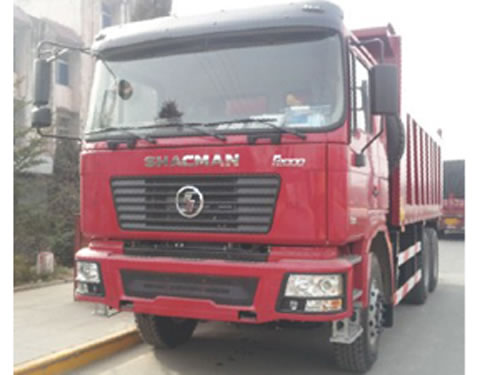 SHACMAN F2000 Dump Truck