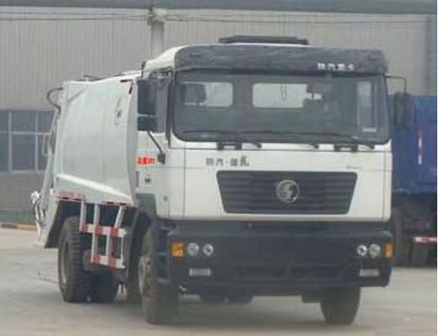 SHACMAN F2000 4×2 Garbage Truck