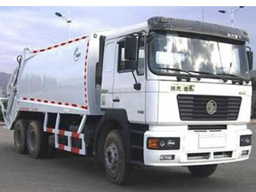 SHACMAN F2000 6×4 Garbage Truck