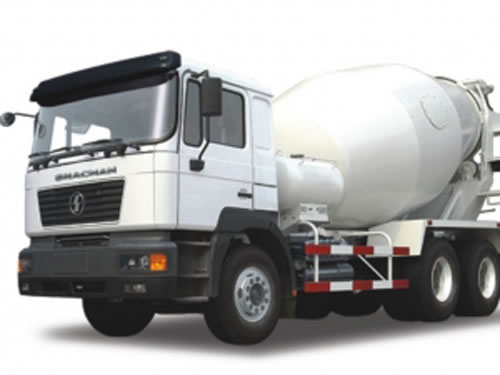 SHACMAN F2000 Mixer Truck