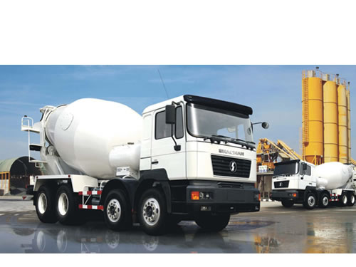 F2000 8×4 Mixer Truck