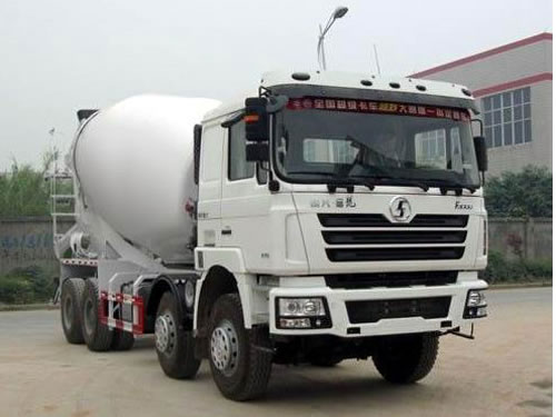 F3000 8×4 Mixer Truck