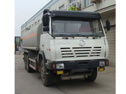 STEYR 6×4 Oil Tank Truck