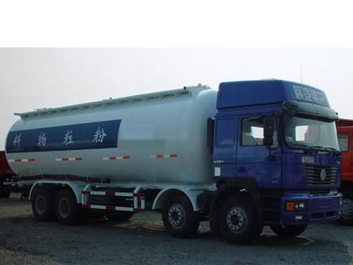 SHACMAN F2000 8×4 Powder Truck