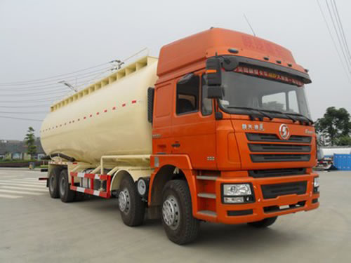 SHACMAN F3000 8×4 Powder Truck