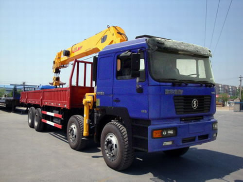 Автокран SHACMAN F2000 8x4