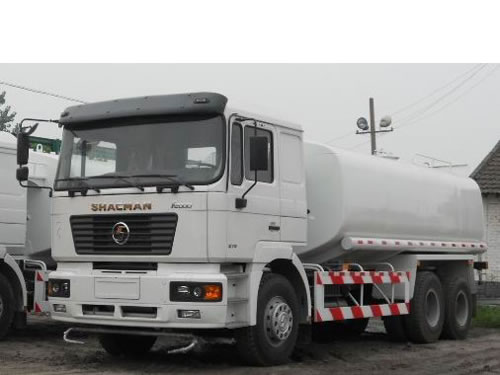 SHACMAN F2000 6×4 Water Truck